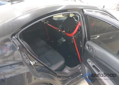 2017 Subaru Wrx Premium z USA, uszkodzony, nr VIN JF1VA1E66H9810090